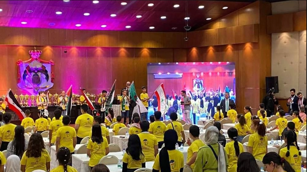 فلسطين بطلة «أذكياء الحساب الذهني»